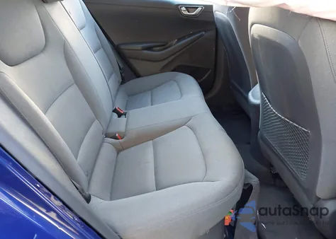 2020 Hyundai Ioniq Blue из США, поврежденный, VIN KMHC65LC4LU231684